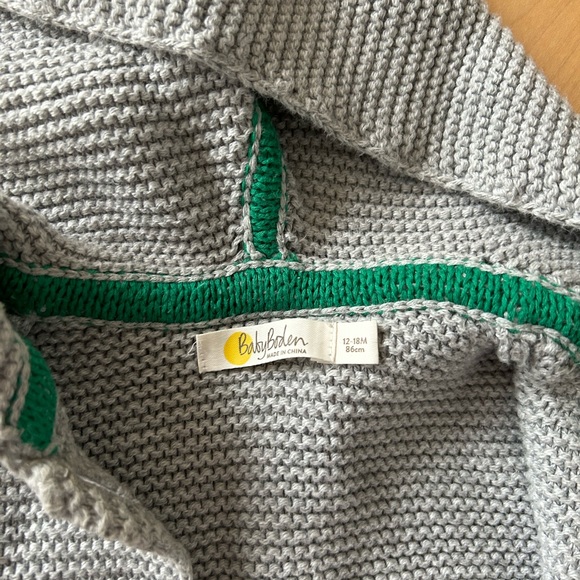 Baby Boden cotton cardigan - Picture 2 of 3